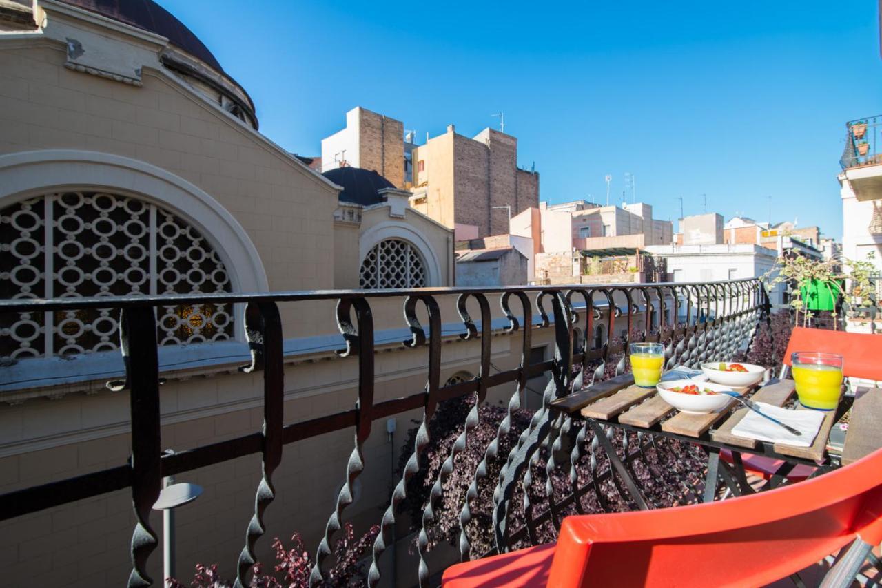 Barcelona Cozy Apartment מראה חיצוני תמונה
